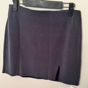 Softstreme High Rise Mini-Skirt In Black